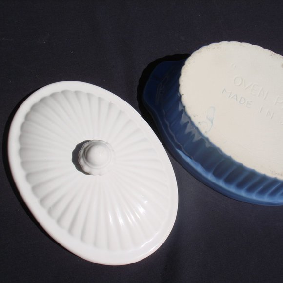 Baking Dish with Lid Kitchen Oven Proof Japan Made - Picture 12 of 13